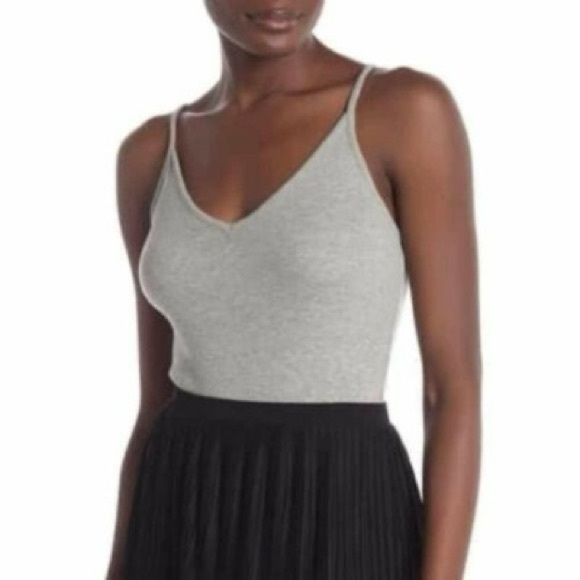 Two Ribbed Bodysuits - Picture 2 of 4